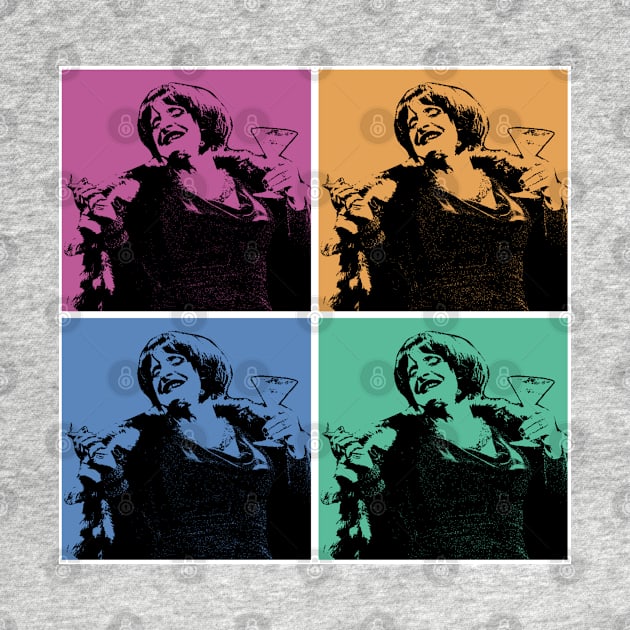 Patti LuPone I'll Drink to That Company PopART by baranskini